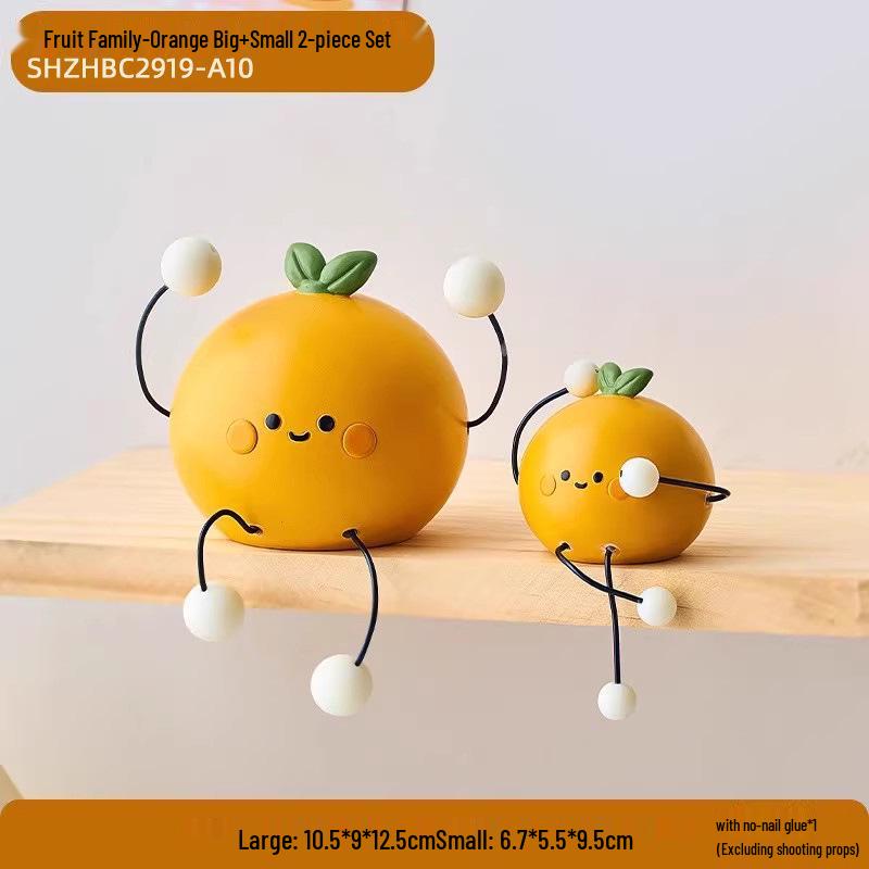 Dangle Leg Doll Ornament for Home or Children's Room Decor