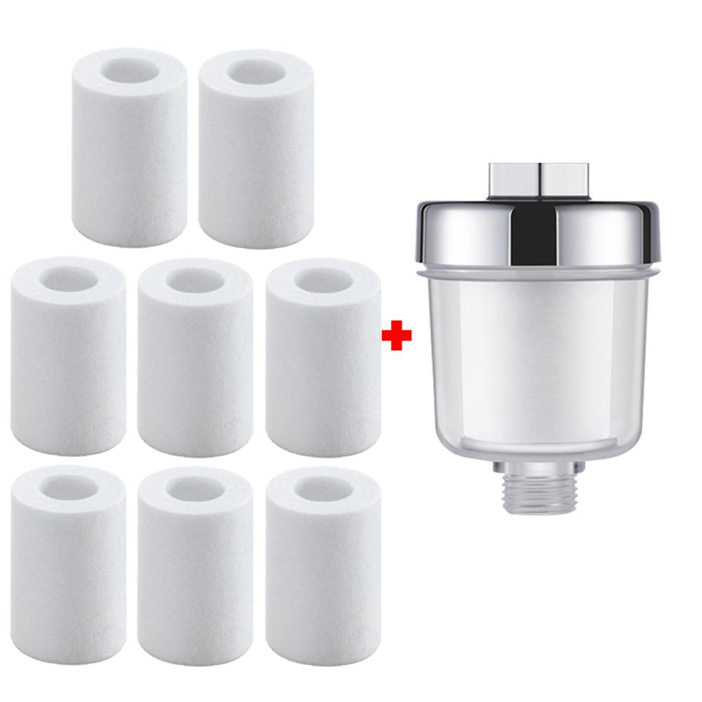 2-16PC Water Outlet Purifier Kits Universal Faucet Filter Kitchen Bathroom Shower Household Filter PP Cotton High Density Filter