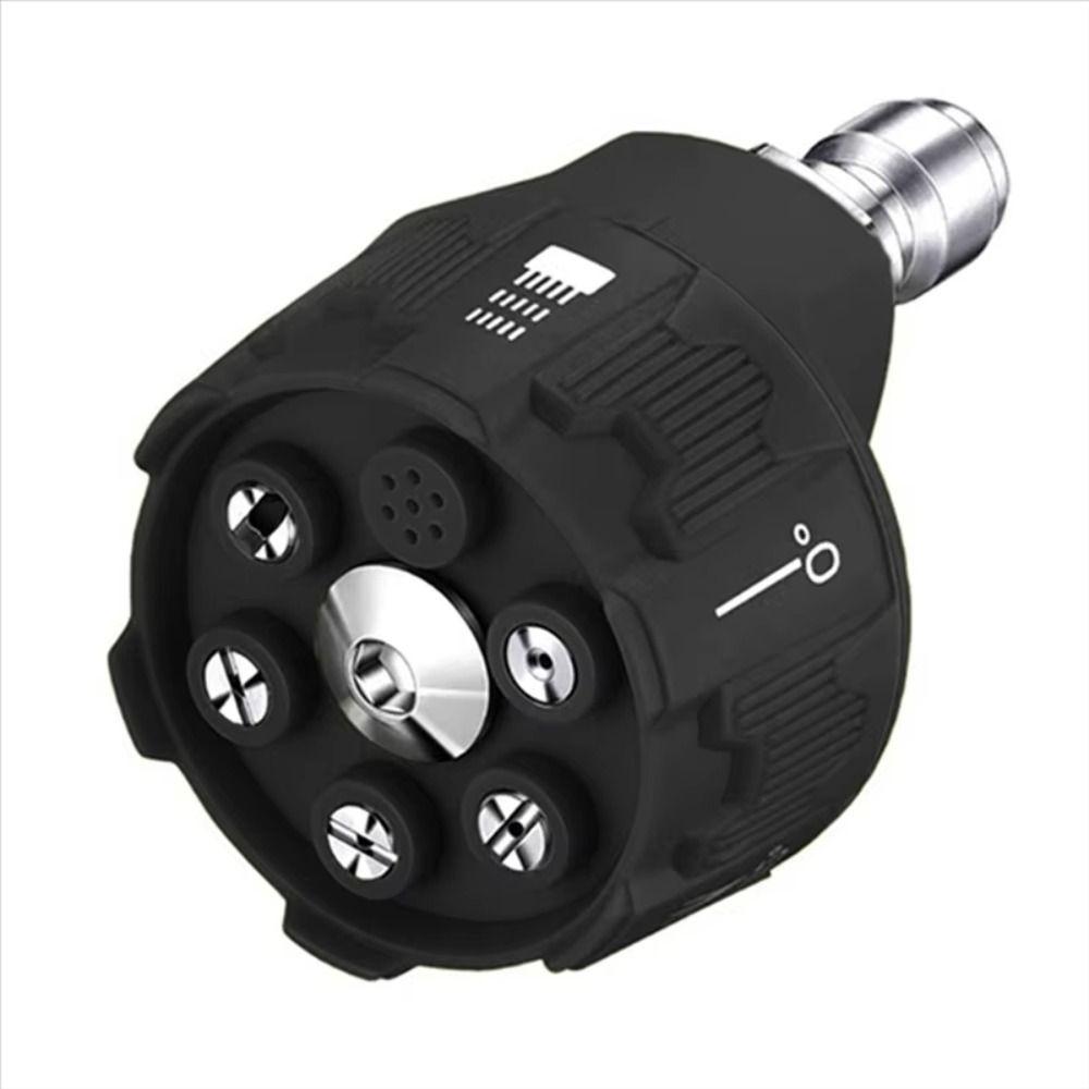 0 15 25 40 Degree Quick Connect Nozzle Multifunctional Nozzle  High Pressure Cleaning