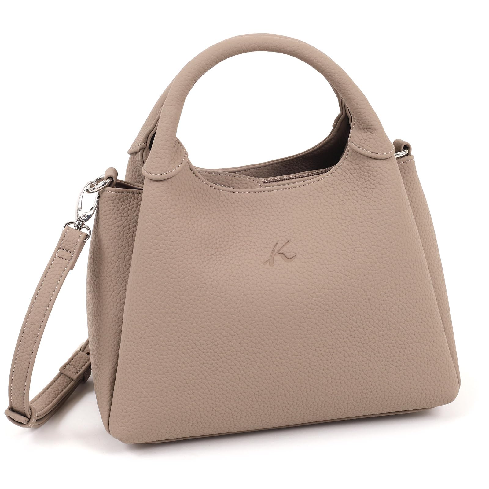 

Сумка со съемным плечевым ремнем Sand Beige 52521 [Kitamura] 2-сторонняя Z-0650 Женская