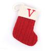 Navidad Christmas Boots Letters Christmas Stocking New Knitting Christmas Tree Pendant Decorations Snowflake Christmas Socks