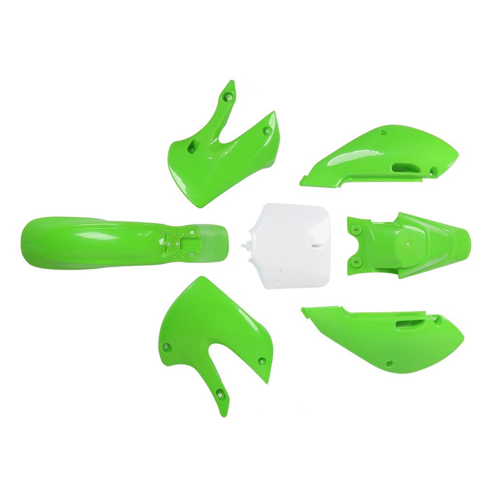 Motorcycle s Fairing Fuel Cover Kit Replacement for KLX110 KX65 DRZ110 RM65