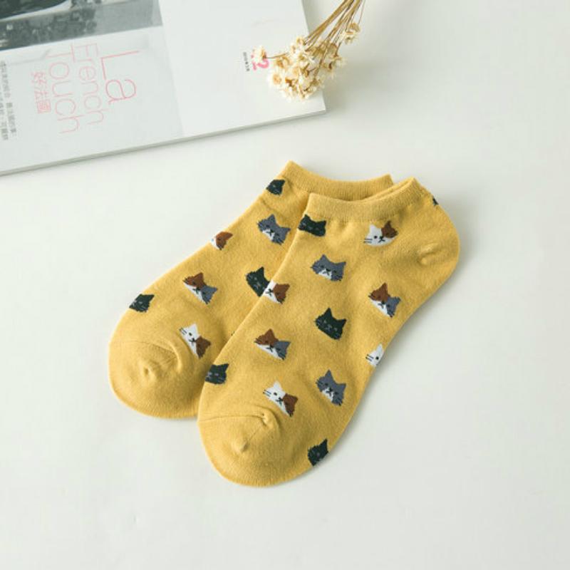 Женские короткие носки — фото 6