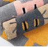 Cartoon Jacquard Non-Slip Floor Mat - Absorbent Foot Pad for Entrance, Bathroom, Bedroom, or Kitchen