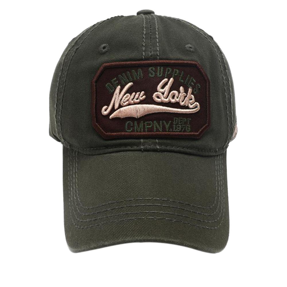 Dad Cotton Washed Neutral Gender Women Men For Style Street Urban Hop Hip Snapback Adjustable Visor Sun Women'S Cap Baseball Stitching Stitched