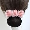 Nurse Head Flower Hair Mesh Pocket Disc Hair Stewardess Hair Mesh Cover Hotel Restaurant Waiter Work Headgear Hair Accessories