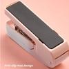 Effortless Desktop Stapler 360 Degree Rotary Rotatable Stapling Machine  School