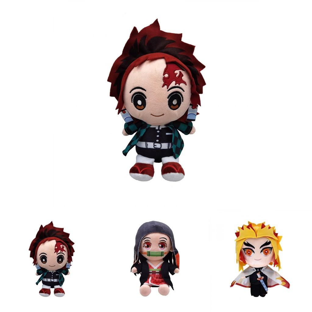8 cali Anime Demon Slayer Kimetsu No Yaiba Miękka Pluszowa Lalka Wypchana Zabawka dla Dzieci Prezent