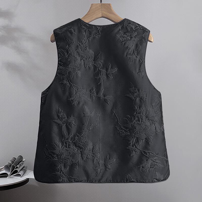 Women's Elegant Embroidered Retro Vest