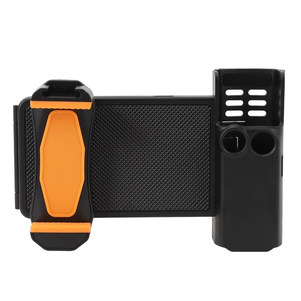 

Durable 1/4 Screw Hole Phone Holder Mount Multi-Use Adjustable Cell Phone Clip Black Camera Accessories For Travelers
