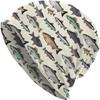 Animal Beanie for Women Men, Warm Stretch Knitted Beanies Hat Lightweight Slouchy Cap Cancer Headwear