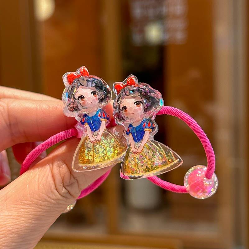 Disney Princess Series Hair-Safe High-Elastic Hair Tie Rubber Band