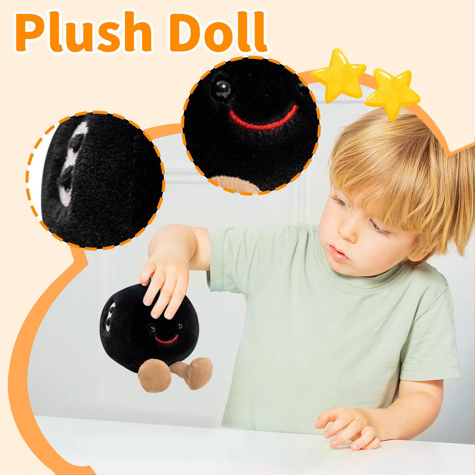 

Милые плюшевые игрушки Мультяшные куклы Украшения для дома Детские подарки One Size