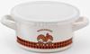 Fuji Enamel Monchhichi Check 14cm Casserole
