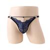 Solid Underwear T-Back Thongs Underpants 1pc Briefs
