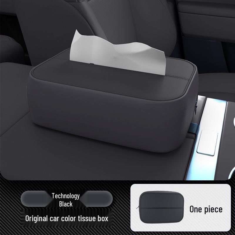 Applicable for Roewe M7 Tissue Box: Car Seat Hanging Paper Holder for 25 Models, Interior Decoration Supplies Roewe M7