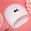 72W Professional Nail Dryer Gel Polish UV LED Light Manicure Curing Nail Art EquipmentUK Plug 110~240V