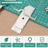 Metric Reading Depth Ruler Stainless Steel Fillet Weld Gauge Inspection Gauge  Gage Kit