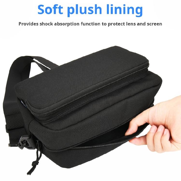 Shock Absorbing Bag Storage Case For HF96 Thermal Imaging Equipment Carrying Pouch Make Of Tear Resistant Nylon