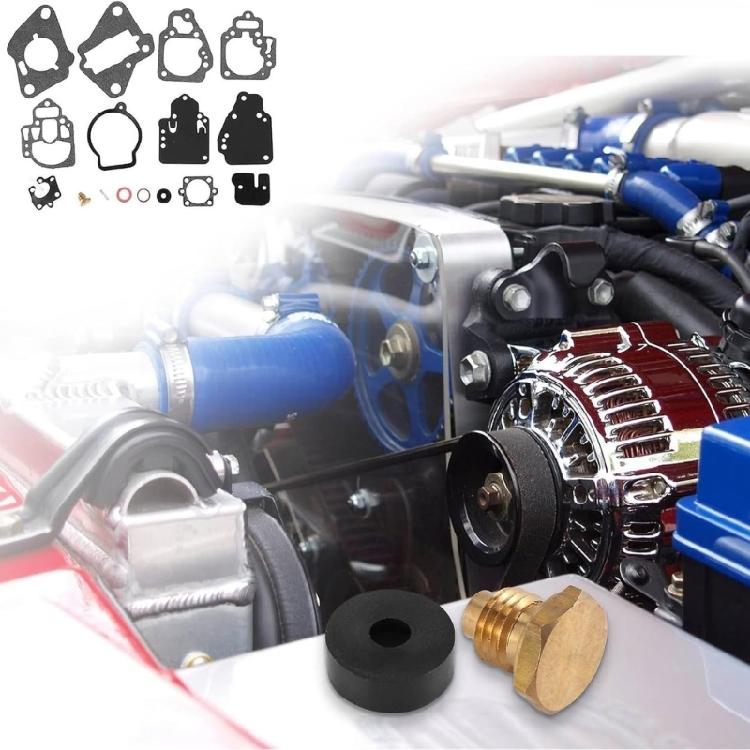 Professional Marine Carburetor Rebuild Set For 6 25HP Engines Direct Fit Installation Components