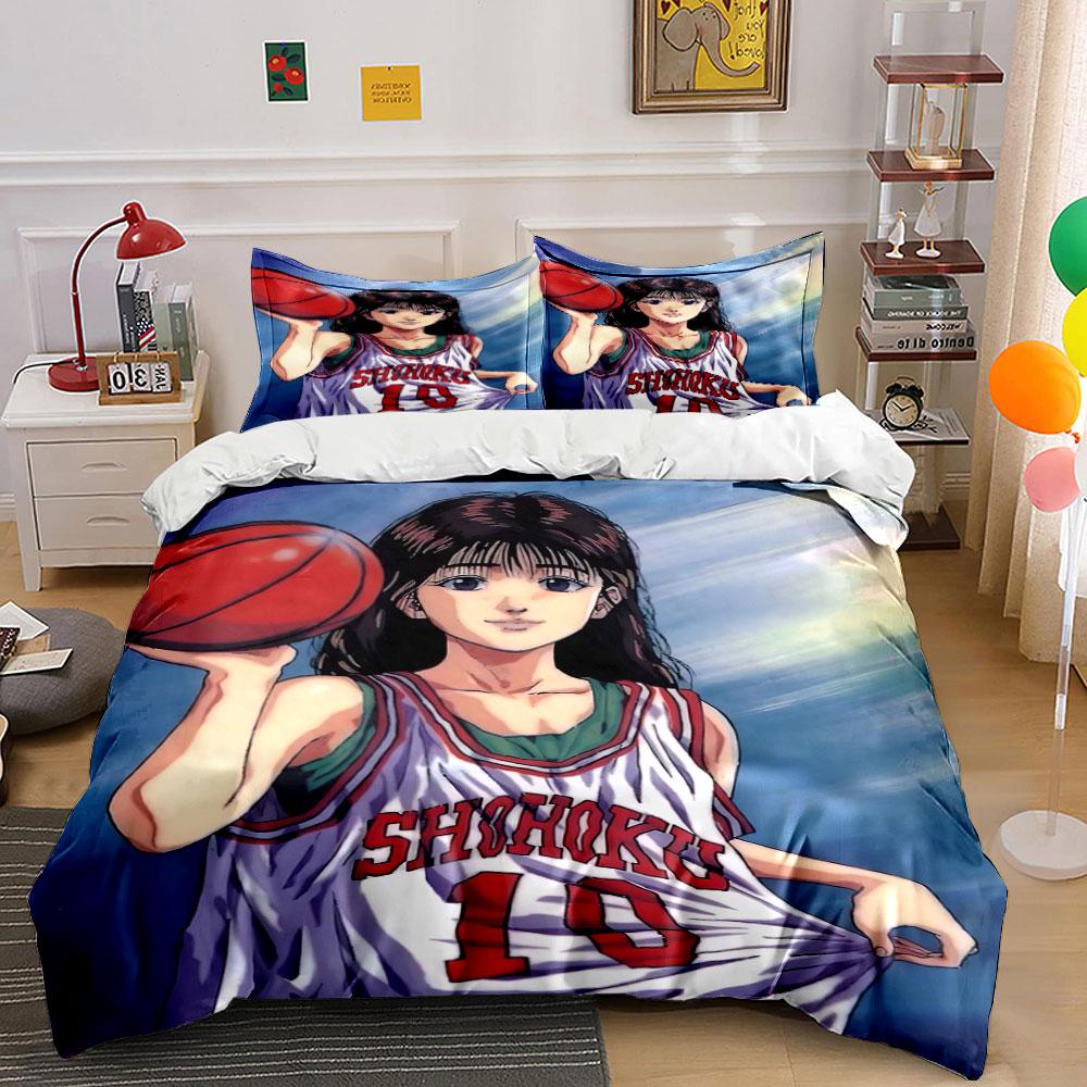 Basketball player graphic design. Bedding sets Duvet cover sets Duvet covers Pillowcases(1 * Duvet Cover 2 * Pillowcases without duvet insert)