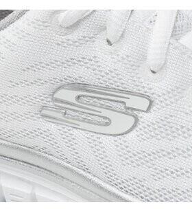 Sneakers Skechers Graceful - Get Connected White/silver