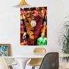 Galatasaray Wall Decor Tapestry Art For Pet Memorial Birthdaywedding Party Backdrop Family Gift