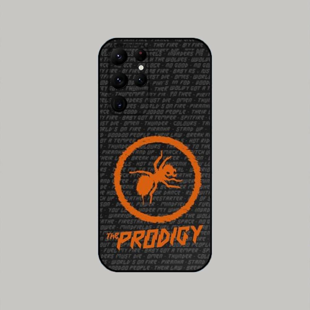 The Prodigy Logo Phone Case For Samsung Galaxy A20,A21s,A22,A31,A32,A52,A53,A72,73,A80,A91 Soft Black Cover
