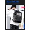 High Capacity Soft Leather Backpack For Men Fashon School Backpack Multifunction Male Laptop Bag Waterproof Travel Bags