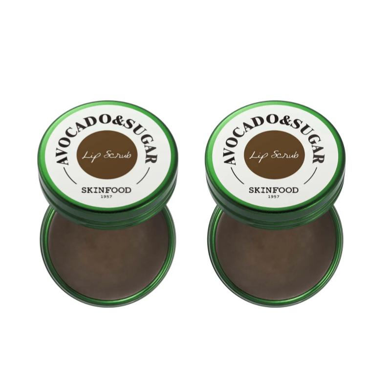Avocado & Sugar Lip Exfoliating Scrub – 14g