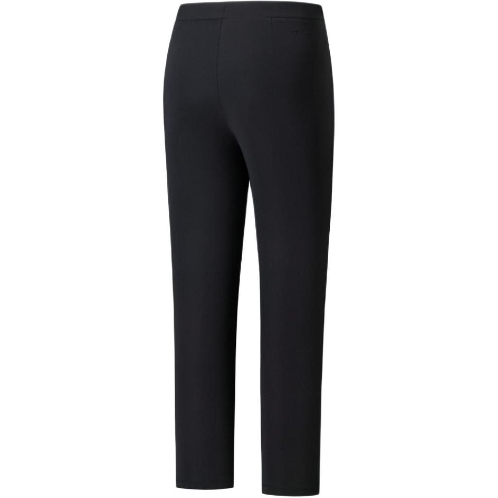 Anta Champion All-Weather Series Simple Solid Color Versatile Soft Sports Long Pants Women bottoms 162620301-2