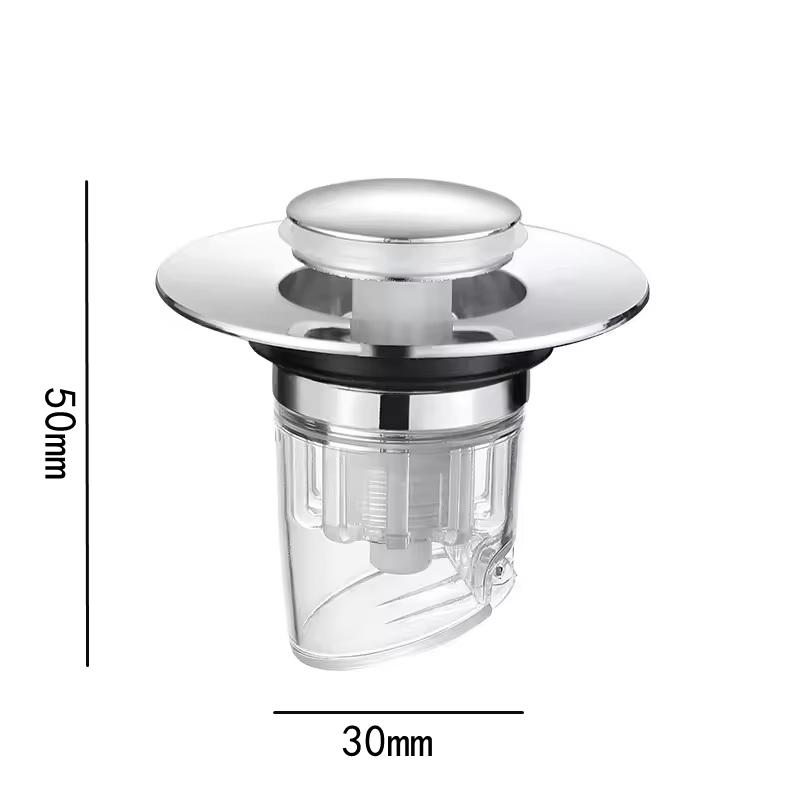 

Washing Universal Basin Drain Filter Wash Basin Hair Sink Strainer Kitchen Bathtub Stopper Shower Plug Bathroom Tool