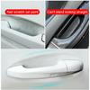 10-5pcs Universal Invisible Car Door Handle Scratches Automobile Shakes Protective Vinyl Protector Films Car Handle Protection