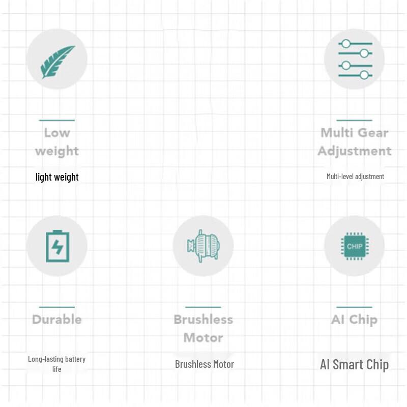 Hezheng Fascia Gun Muscle Massager