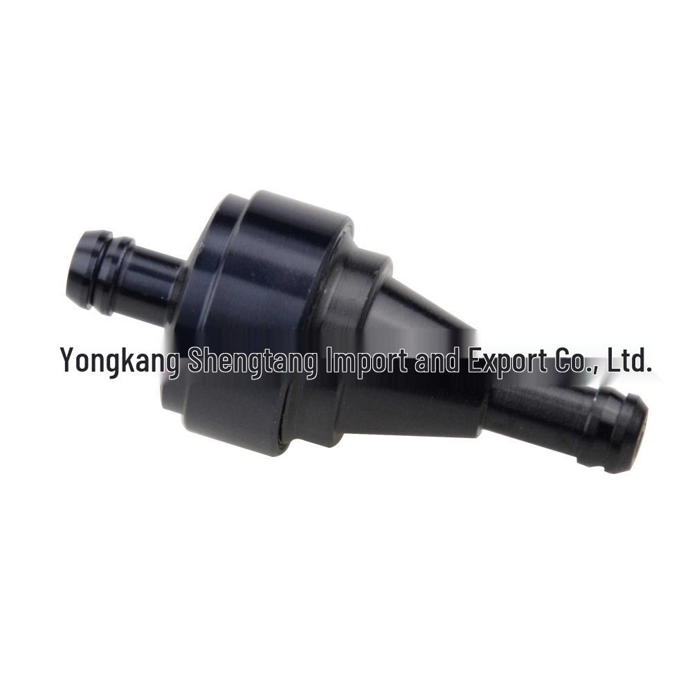 

GOOFIT Black Aluminum Fuel Filter for ATV, Motorcycle & Scooter .