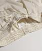 PERSTEP Cool Mix Linen-Like Flare Fit Long Pants Cream Khlp4703