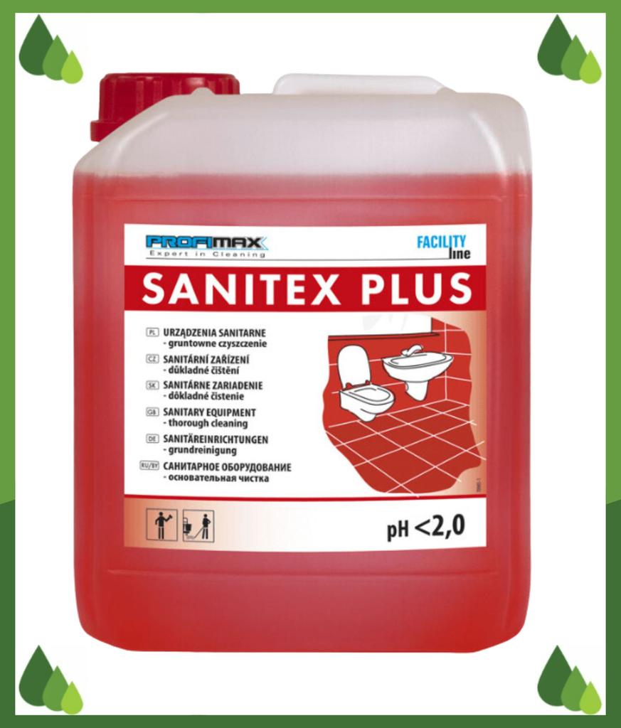 Środek Do Gruntownego Czyszczenia Sanitariatów, 5L
