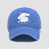 Kuromi Baseball Caps Adult Outdoor Hat Cute Anime Melody Cinnamoroll Sanrios Cap Cotton Cartoon Bonnet Girl Headgear Women Gift