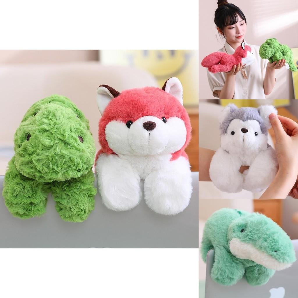 Schattige Panda Aap Klaparmband Pluche Speelgoed Polsband Dier Decoratieve Accessoires Voor Kinderen 75 Tekens