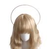 1Set Halo Crown Headdress Accessories Headpiece Halo Goddess Headband KC Headdress Angel Feather Wings Gothic Lolita