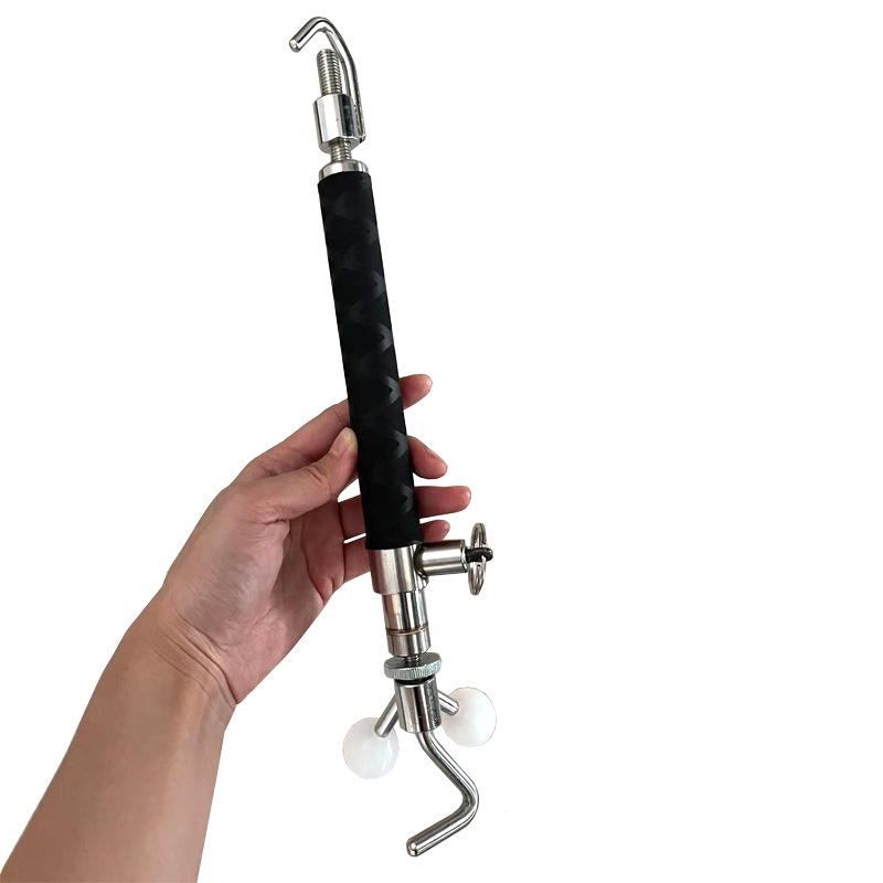 Stainless Steel Car Dent Repair Telescopic Rod for Hood & Door.