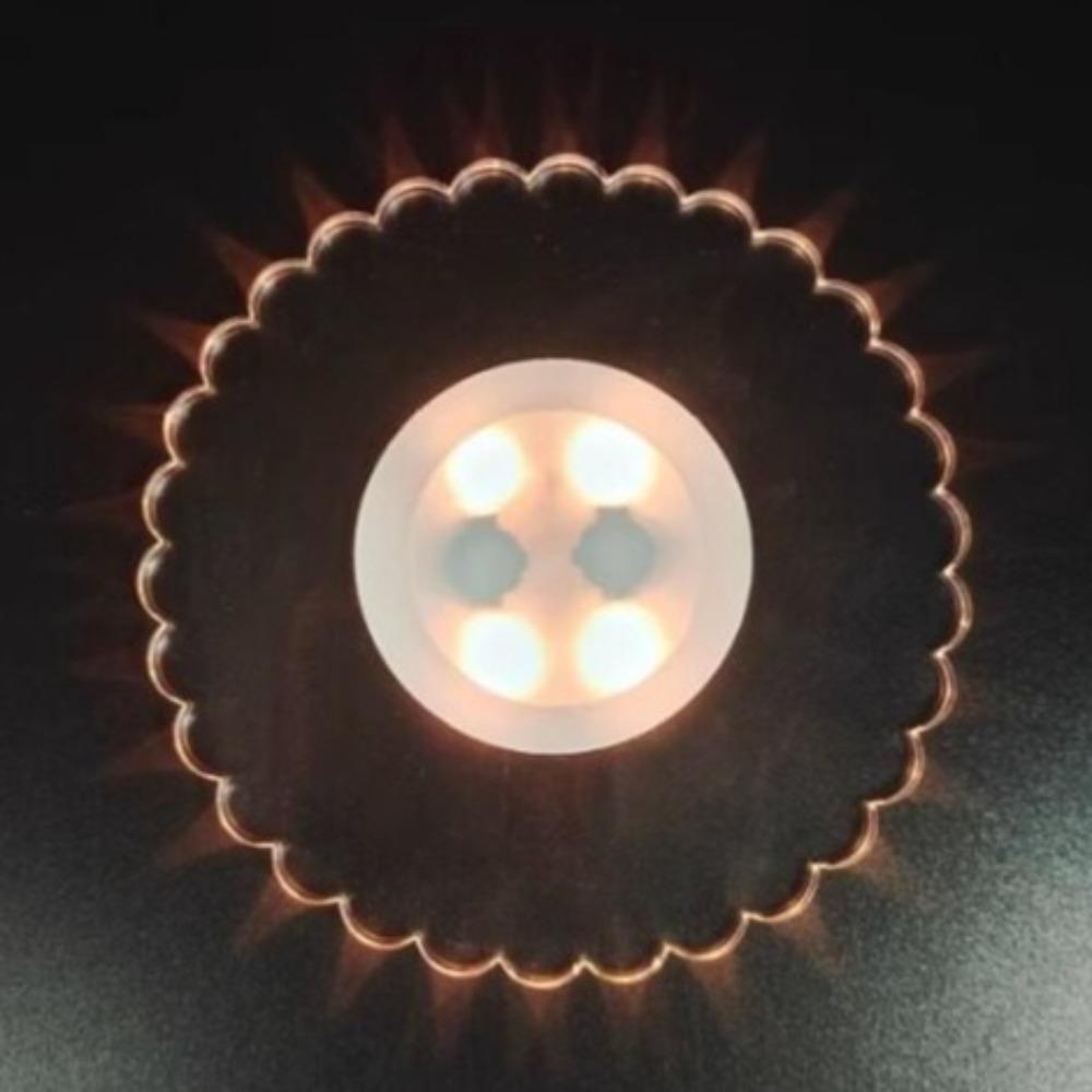 Super Thin Acrylic Luminous Coaster Flashing Drink Coaster Light Emitting LED Cup Coaster Bar