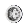304 Stainless Steel Basket Strainer for Kitchen Sink