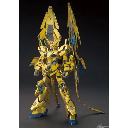 HGUC Mobile Suit Gundam NT Unicorn Gundam Unit 3 Phenex (Destroy Mode) (Narrative Ver.) 1/144 Scale Pre-Colored Plastic Model