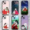 Classic Fantasy Japanese Anime I-Inuyasha Phone Case Phone Case Soft Packaging Lightweight For iPhone17 16 15 14 13ProMax