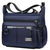 Mehrschichtige Brusttasche für Herren mit großem Fassungsvermögen und Seitentasche, lässige einzelne Schultertasche für Reisen und Outdoor-Aktivitäten