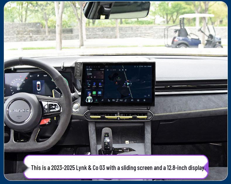 Lynk & Co 03 Autohalterung für Modelle 2023-2025