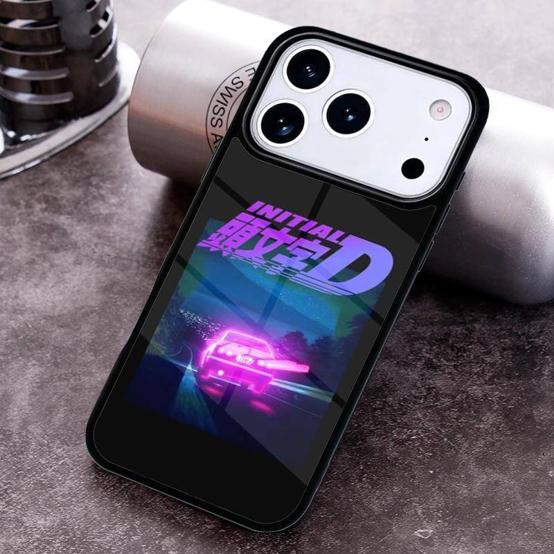 INITIAL D Super Car AE86 Phone Case for iPhone 17 16 15 Pro Max Air 14 13 12 11 Plus Shockproof Cover