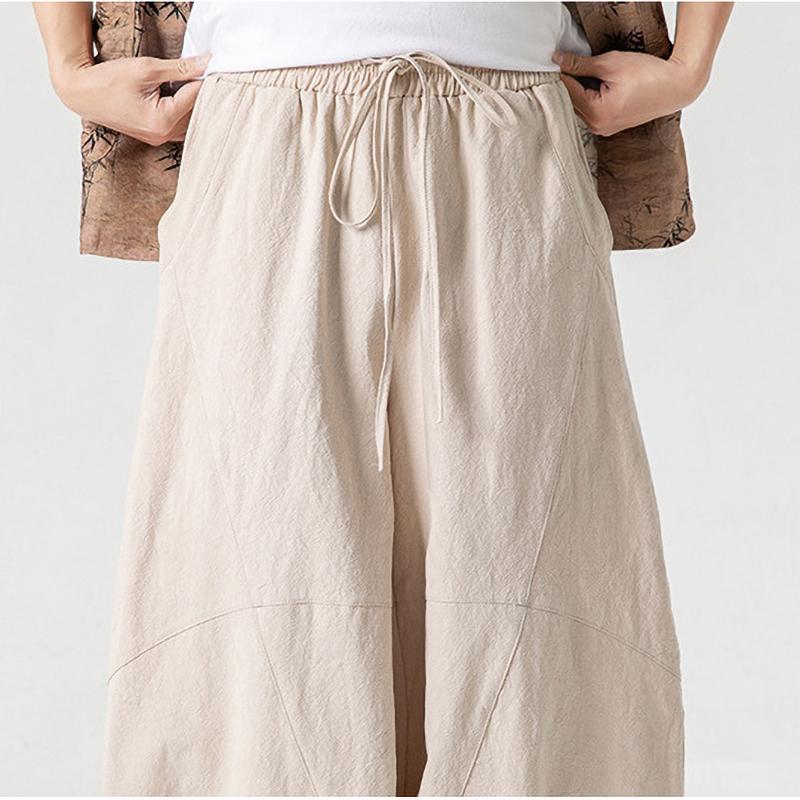 Men's Spring Loose Harem Pants Oversize Sweatpants Casual Harem Trousers