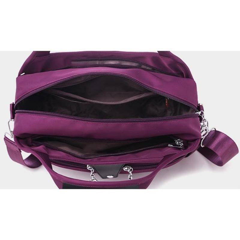 Geanta de dama cu umar din nailon Geanta de mana rezistenta la apa Geanta crossbody de mare capacitate Geanta de moda pentru doamna Geanta multifunctionala